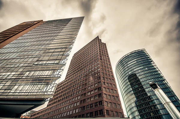 Potsdamer Platz in Berlin, Deutschland — Stockfoto