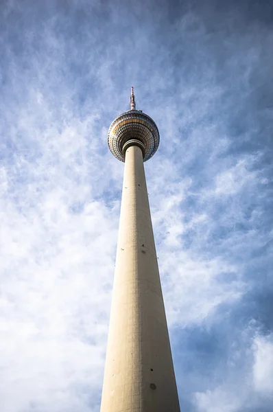 Berlin TV tower — Stock Photo, Image