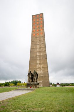 Sachsenhausen, nazi toplama kampında oranienburg, Almanya