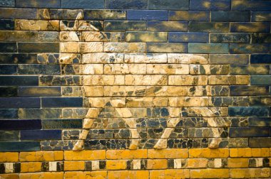 İştar kapısı parçası