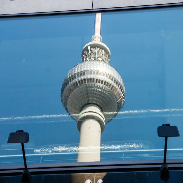 Torre de TV de Berlim — Fotografia de Stock