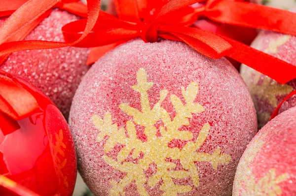 Christmas ornaments — Stock Photo, Image