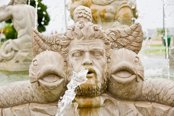 Brunnen in torremolinos, malaga, spanien — Stockfoto
