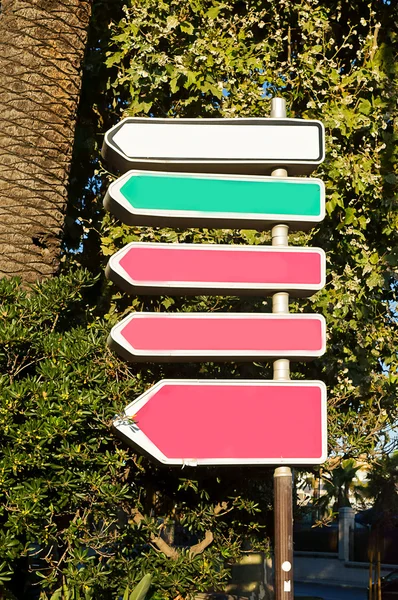 Directional signs — Stock Photo, Image