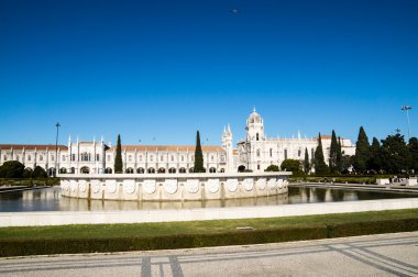 Jeronimos monastery Lizbon, Portekiz