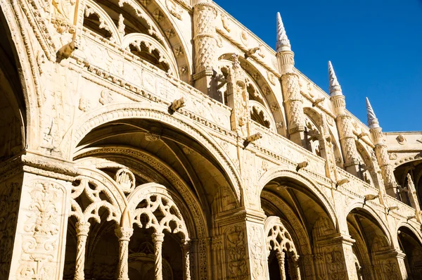 Mosteiro dos Jerónimos em Lisboa, Portugal — Fotografia de Stock