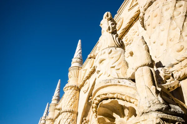 Monasterio de Jerónimos en Lisboa, Portugal — Foto de Stock