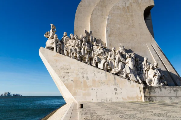 Padrao dos descobrimentos (keşifler Anıtı) Lizbon, Portekiz — Stok fotoğraf