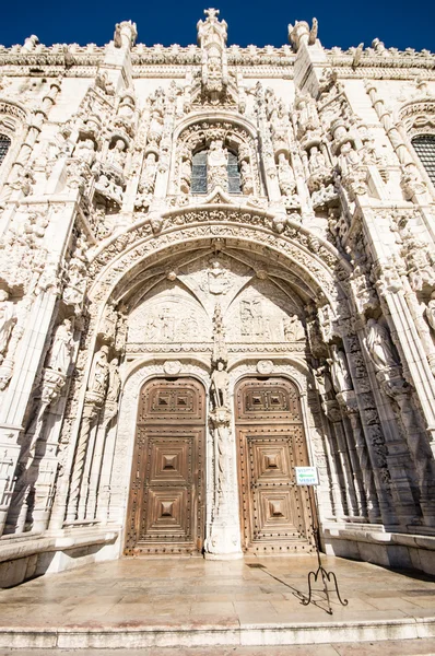 Иеронимос монастырь в Лиссабоне, Португалия — стоковое фото