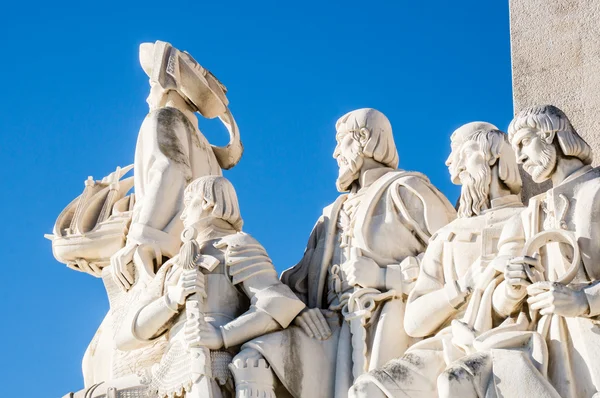 Padrao dos Descobrimentos (Monument of the Discoveries) in Lisbon, Portugal — Stock Photo, Image