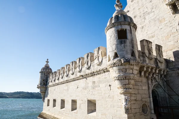 Torre de Belem，葡萄牙里斯本 — 图库照片