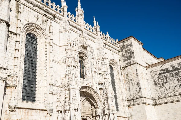 Klostret Jeronimos i Lissabon, portugal — Stockfoto