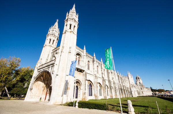 Jeronimos Monastery in Lisbon, Portugal