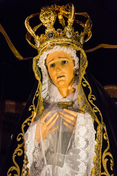 кафедральный собор в Xativa, Валенсия, Испания.