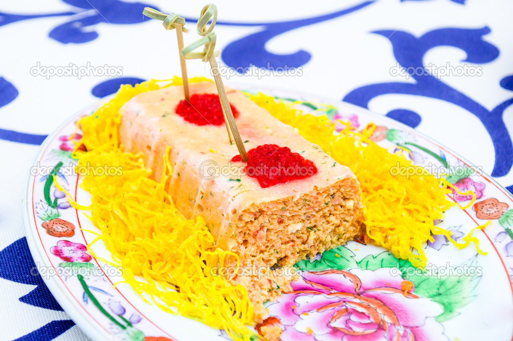 salmon cake