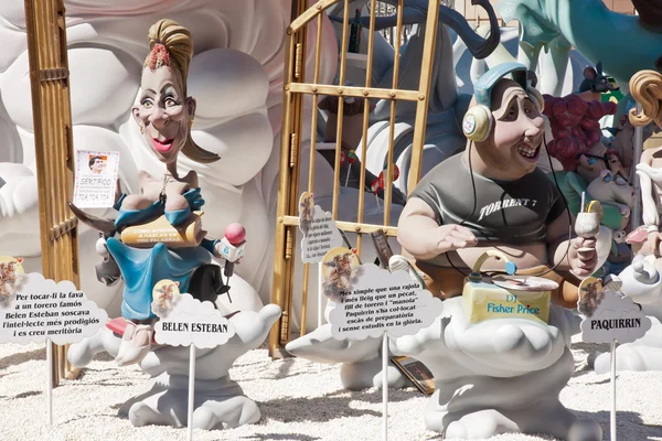 Fallas — Stockfoto