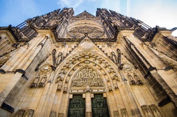 Catedral de Praga, República Checa — Foto de Stock