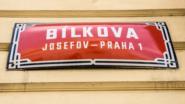 Prague, Cseh Köztársaság — Stock Fotó