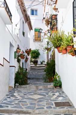 Canillas de albaida, malaga, İspanya