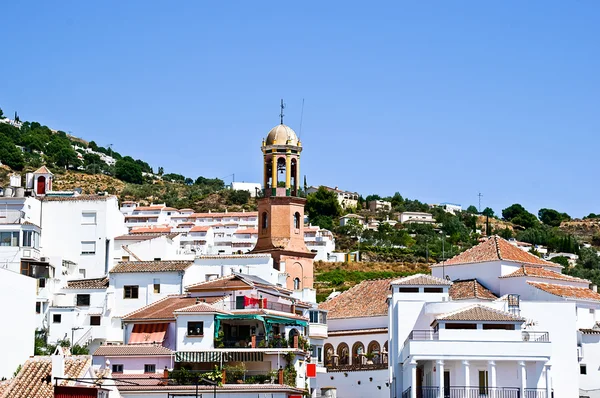 Cómpeta, malaga, Hiszpania — Zdjęcie stockowe