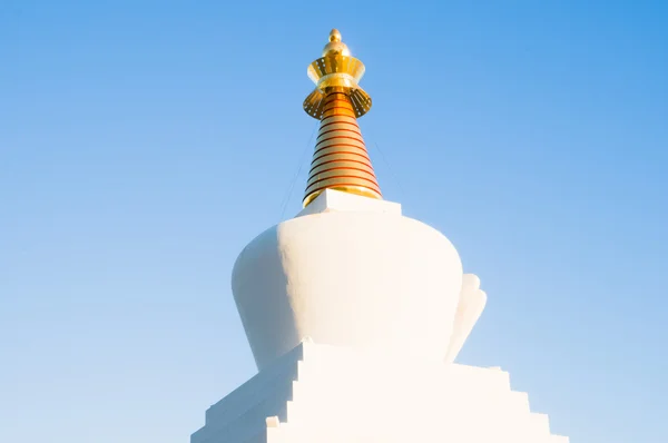 Buddhist Stupa in Benalmadena, Malaga, Spain — Stock Photo, Image