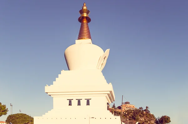 Buddhist Stupa in Benalmadena, Malaga, Spain — Stock Photo, Image