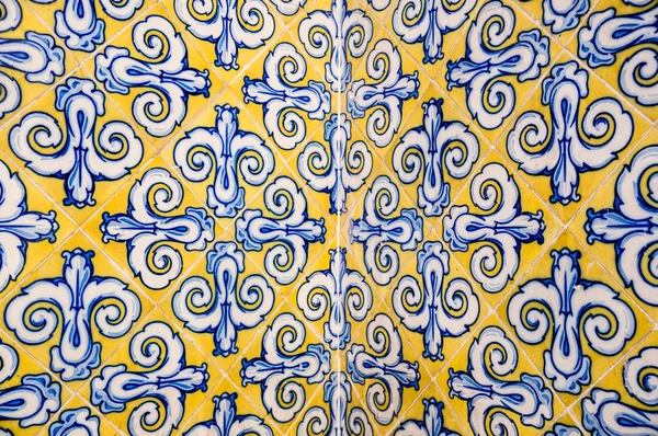 Spanish ceramic tile — Stock Photo, Image