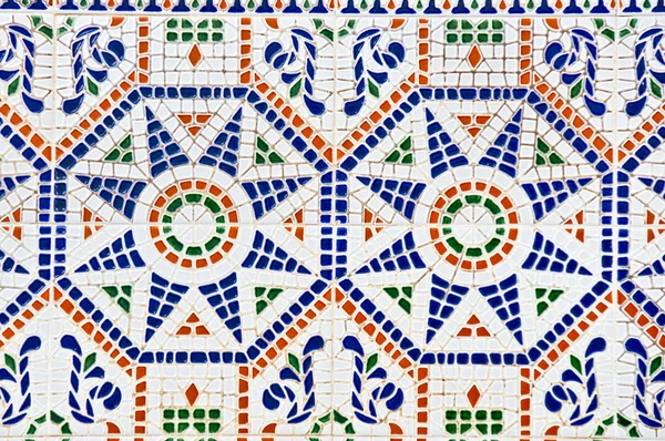 Spanish tile — Stock Photo, Image