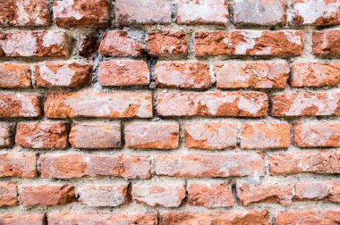 kırmızı tuğla duvar arkaplanı