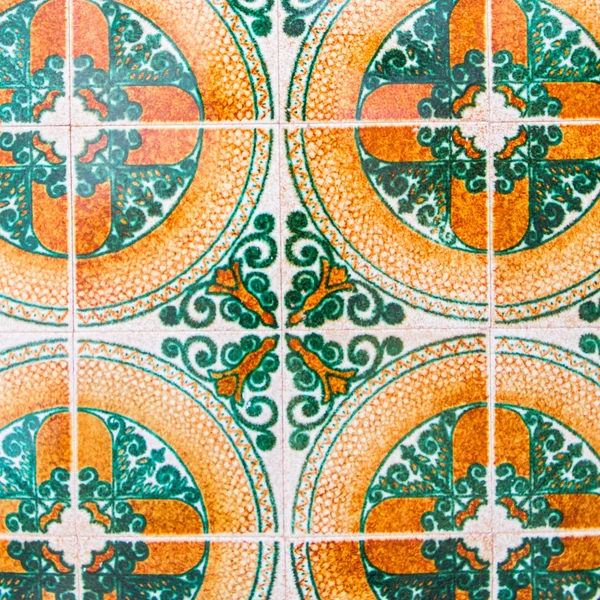 Spanish tile — Stock Photo, Image