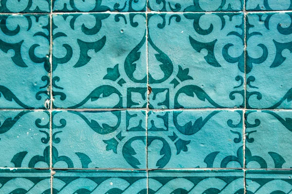 Vintage portuguese tiles — Stock Photo, Image