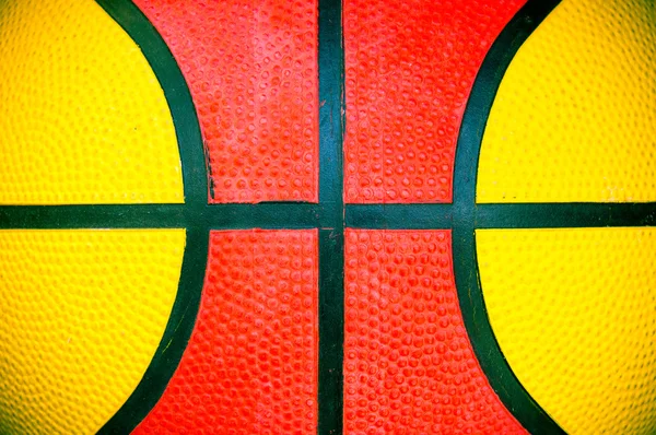 Basketball ball background — Stock Photo, Image