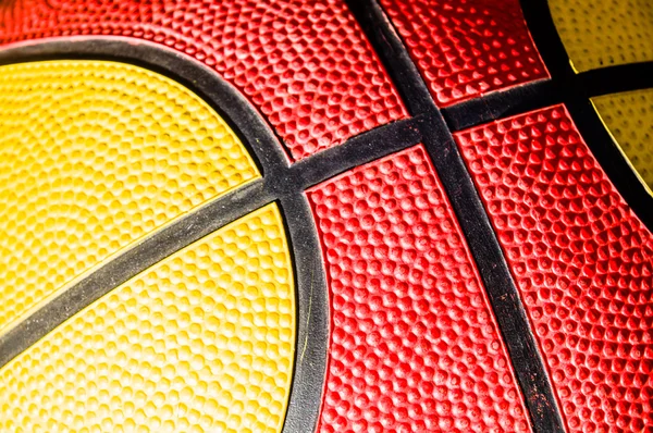Basketball ball background — Stock Photo, Image
