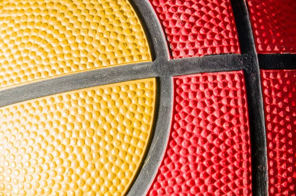 Basketball ball background — Stock Photo, Image