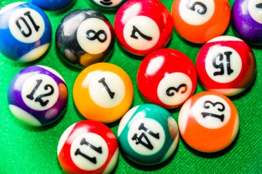 Bilardo topları
