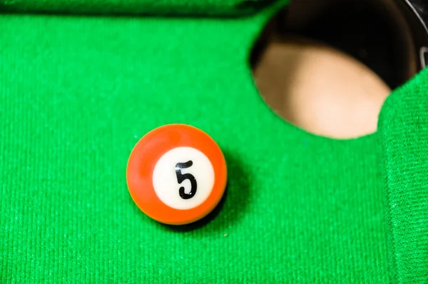 Billiard ball — Stock Photo, Image