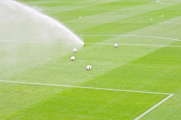 Irrigation turf — Stock Photo, Image