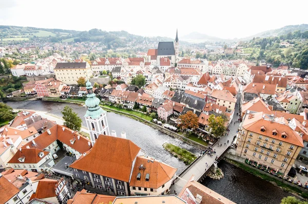 Cesky Krumlov，捷克共和国 — 图库照片