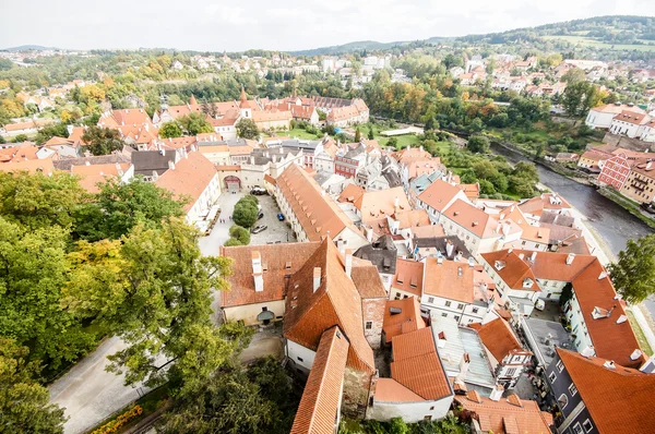 Cesky Krumlov, Republika Czeska — Zdjęcie stockowe