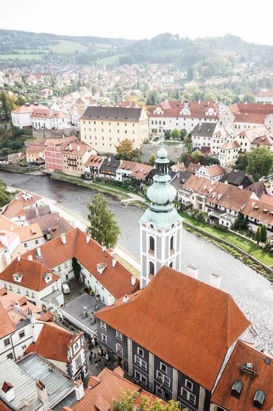 Cesky Krumlov, Republika Czeska — Zdjęcie stockowe