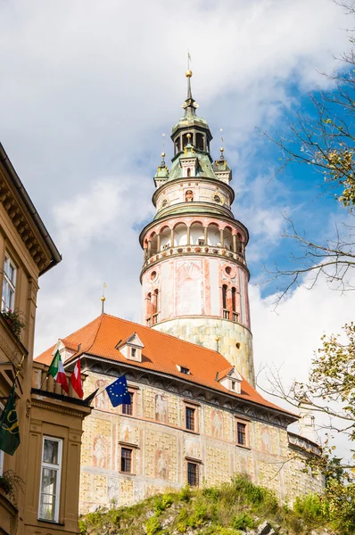 Cesky Krumlov, República Checa — Fotografia de Stock