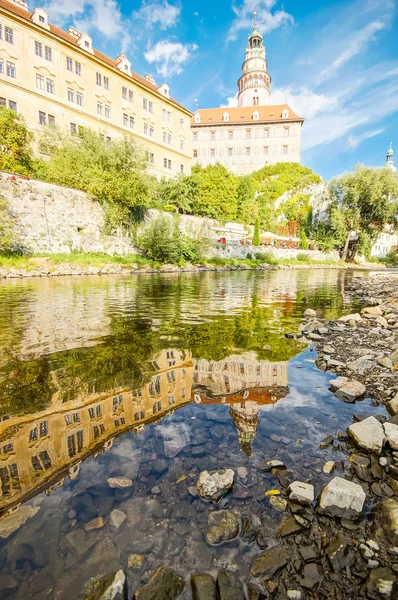 Cesky Krumlov, Tjeckien — Stockfoto