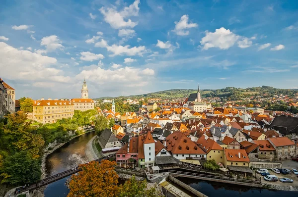 Cesky Krumlov，捷克共和国 — 图库照片