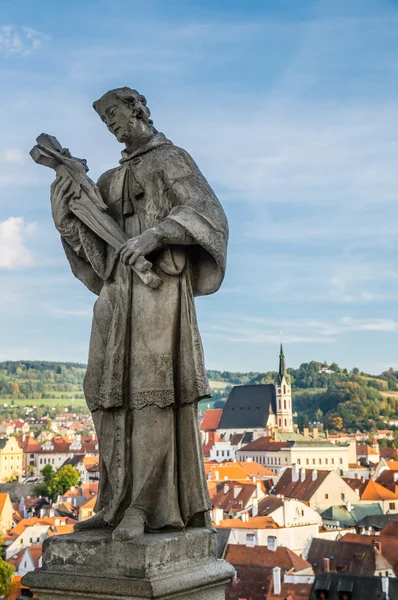 Cesky Krumlov, Czech Republic — Stock Photo, Image