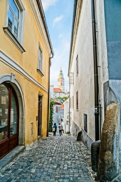 Cesky Krumlov, República Checa — Fotografia de Stock