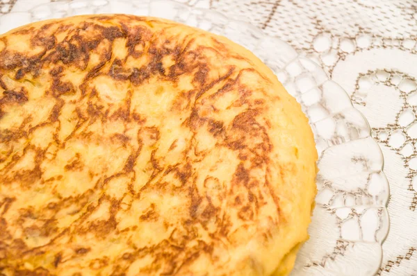 Spanish omelette — Stock Photo, Image