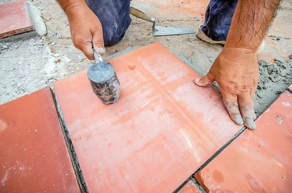 Bricklayer — Stock Photo, Image