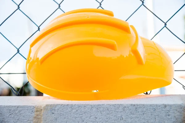 Sikkerhed hjelm konstruktion - Stock-foto