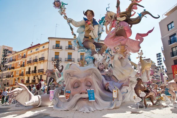 Fallas — Foto Stock