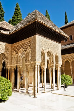 Alhambra, granada, Endülüs, İspanya